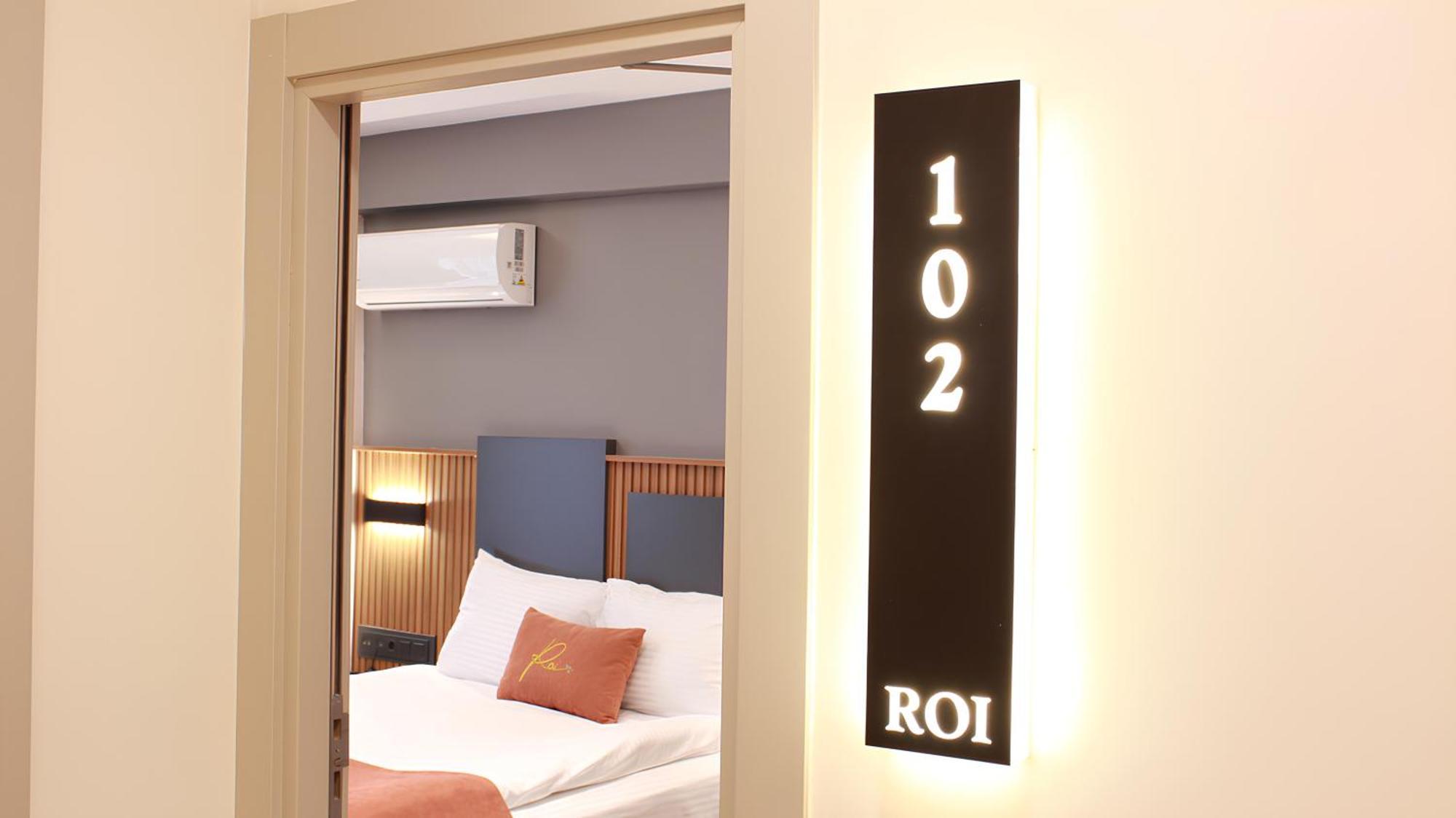 Roi Hotel 이즈미르 외부 사진