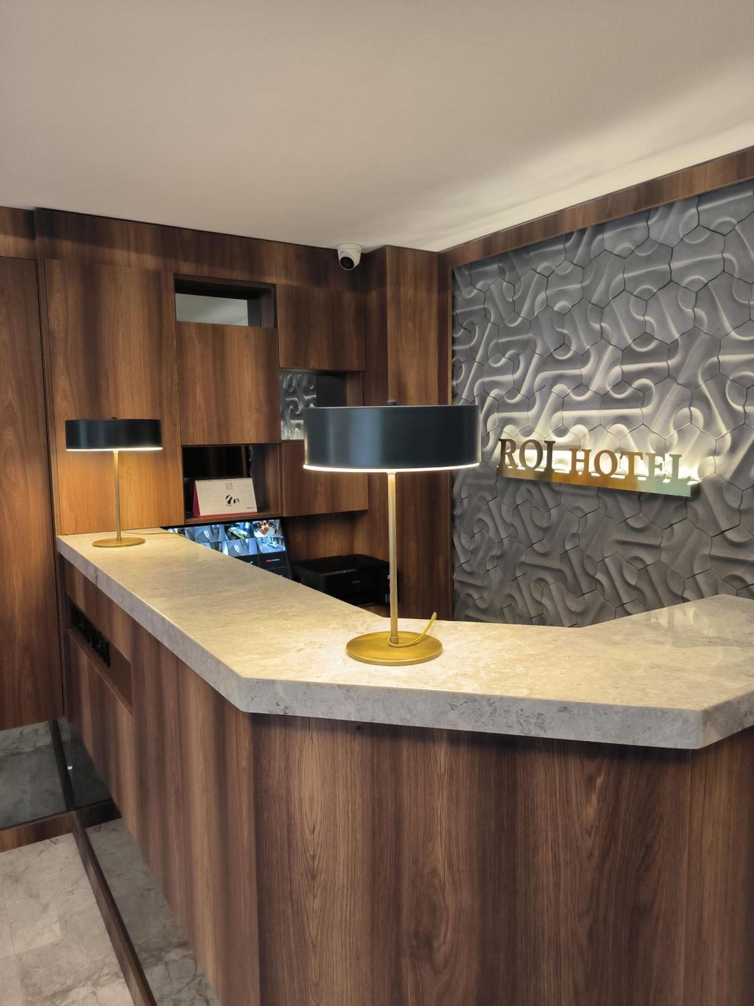 Roi Hotel 이즈미르 외부 사진