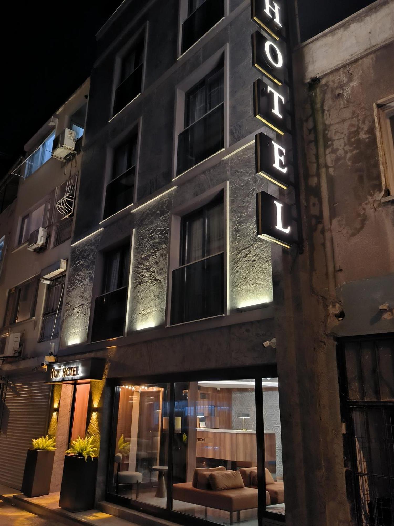 Roi Hotel 이즈미르 외부 사진