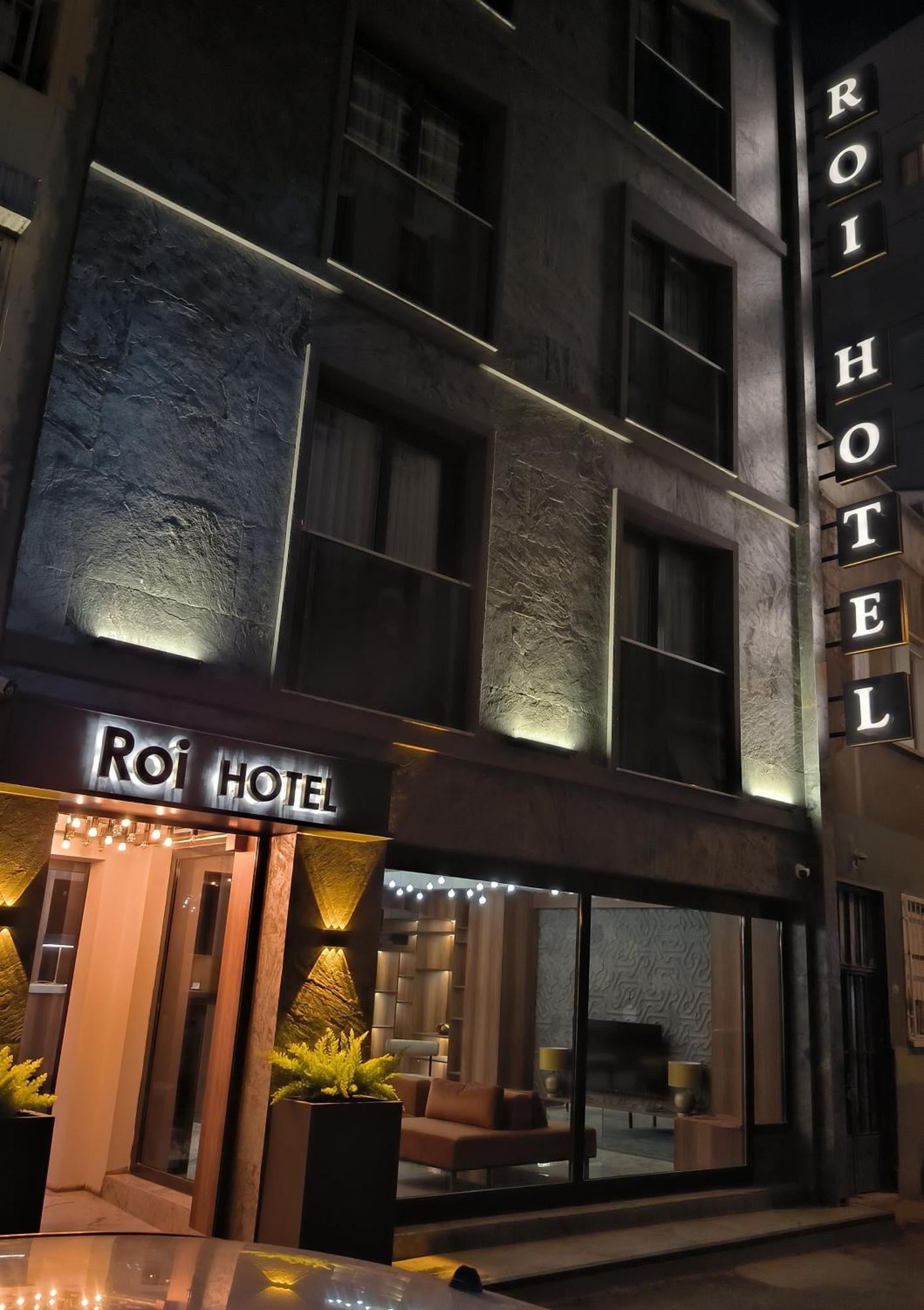 Roi Hotel 이즈미르 외부 사진