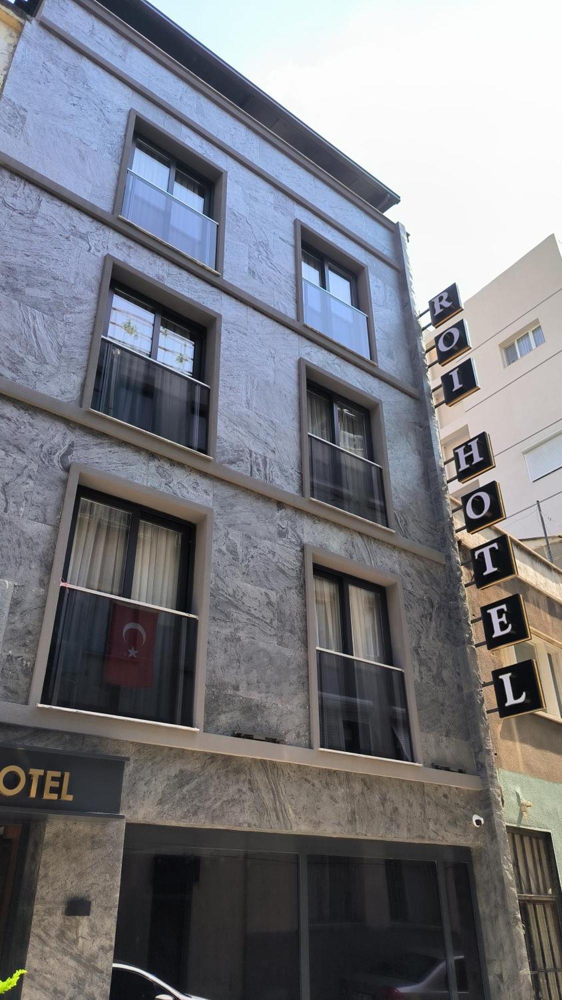 Roi Hotel 이즈미르 외부 사진